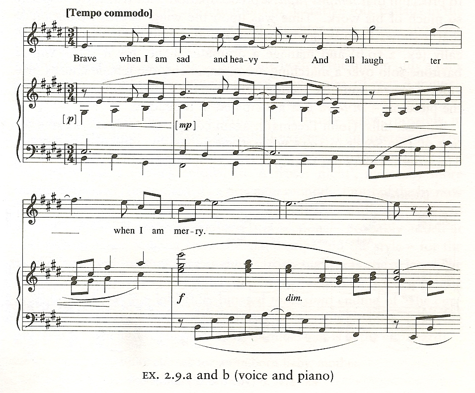 Musical example 2.9.b