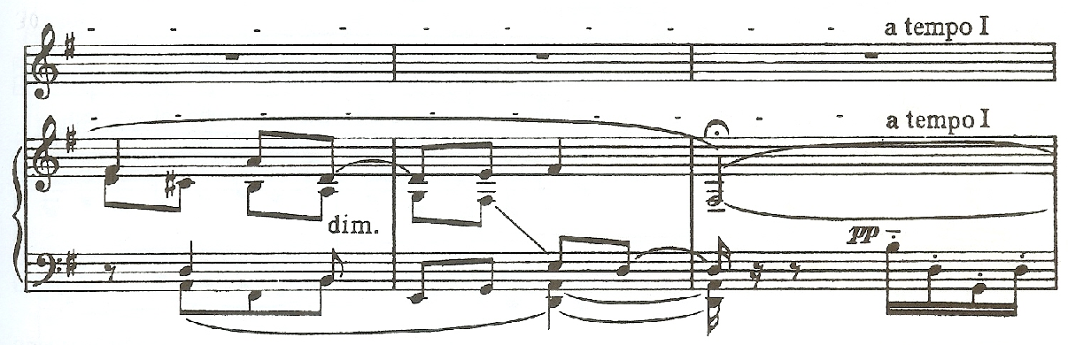 Example 16: Transformations, Measures 30-32.