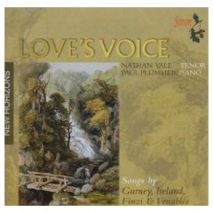 Love's Voice album cover