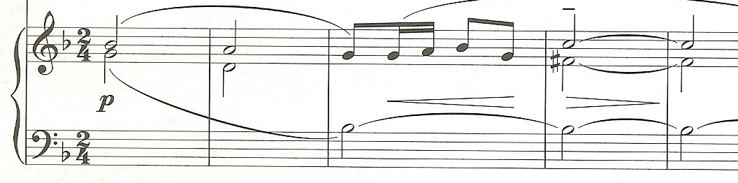 measures 1-5