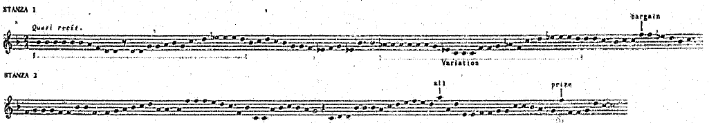 Melodic curve of Market-Girl