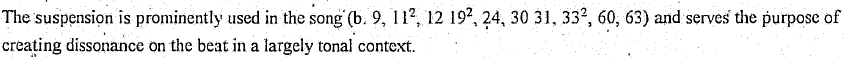 non-harmonic tones