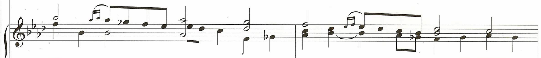 rhythmic motif