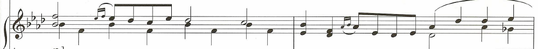 rhythmic motif